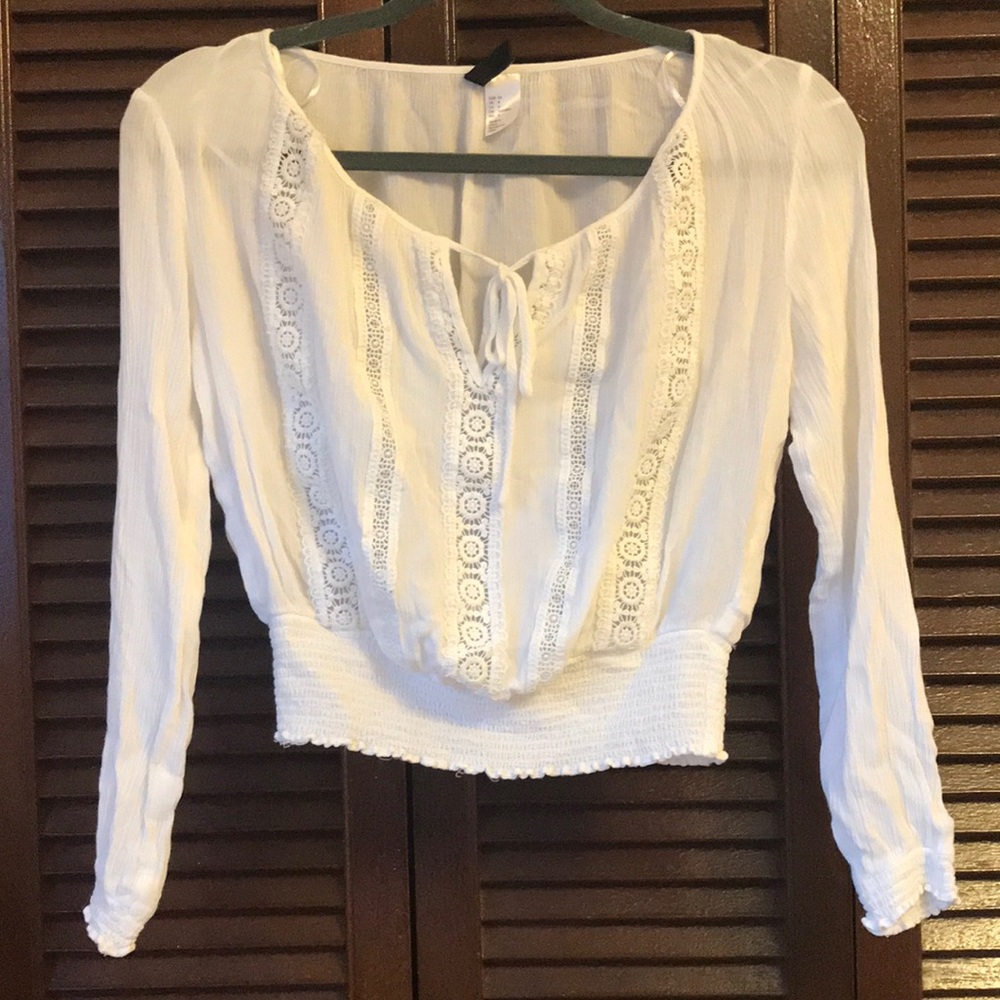 H&M Cute Bohemian Blouse